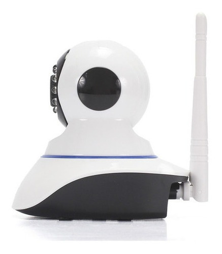Imagem 7 de 7 de Camera Segurança Wifi Ip Sem Fio Android Ios Full Hd 2.0mp