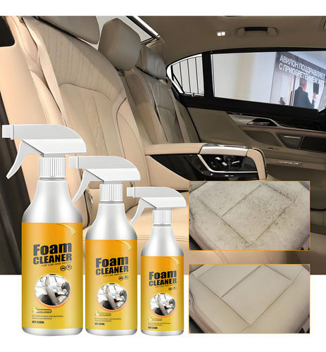 Limpiador De Espuma Multifunción M Car 0004 Para Interiores