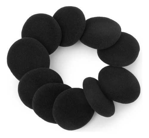 . Esponja Elástica Suave Auriculares Cubiertas Protectores