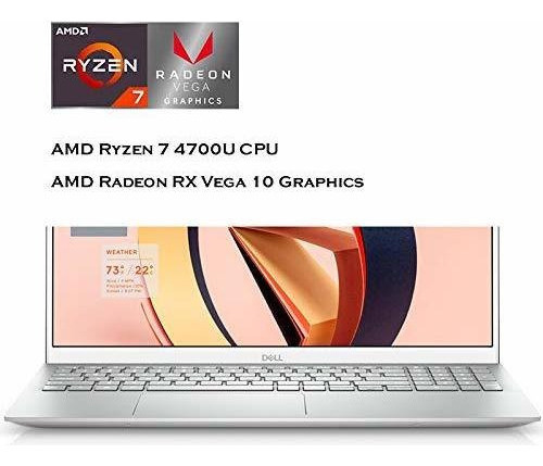 Dell Inspiron 15 15.6? Laptop Delgada Y Liviana Fhd, Ryzen 7
