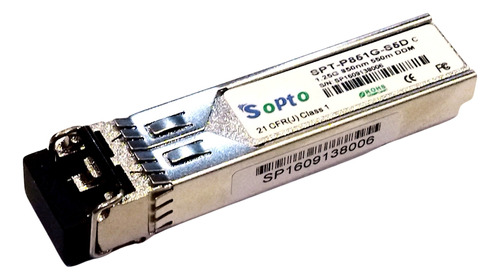 Sfp 1gbps 850nm Compatible Con Cisco, Fibra Mm