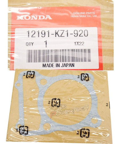 Junta Base Cilindro Honda Xr 250r 84 - 04 Xr 250l 91 - 96