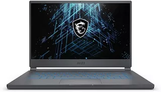 Notebook gamer MSI Stealth Series 15M-A11UEK-021US negra 15.6", Intel Core i7 11375h 16GB de RAM 1 TB SSD, NVIDIA GeForce RTX 3060 144 Hz 1920x1080px Windows 10 Home