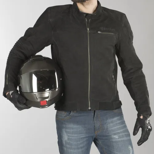 Jaqueta Alpinestars Warhorse Masculino Couro E Forro T rmico