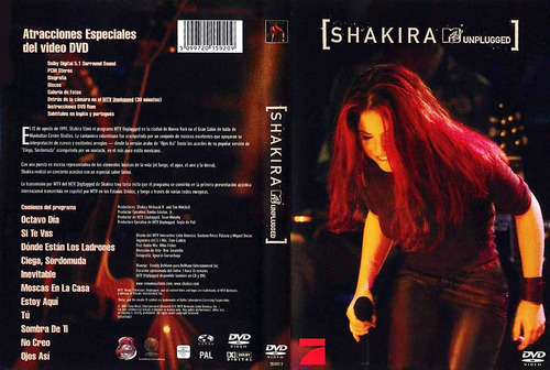 Shakira-mtv Unplugged