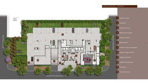 Imagem 21 de 28 de Apartamento Residencial Para Venda, Jardim Das Acácias, São Paulo - Ap7610. - Ap7610-inc