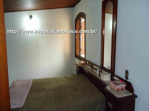 Imagem 9 de 17 de Casa Vende, Permuta, Sobrado Com Churrasqueira, Quintal, Jardim Messina - 91555 - 4491682