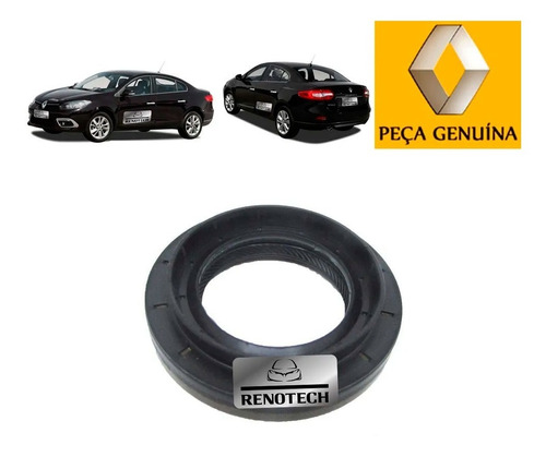 Retentor Do Semi Eixo Direito Fluence 1.6 16v K4m 383424036r