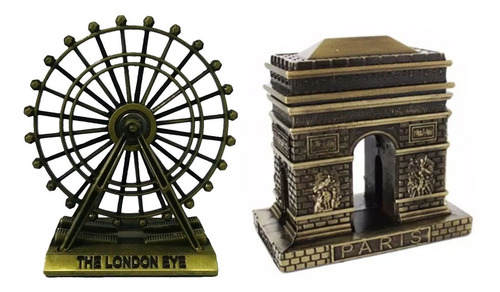 Arco Do Triunfo Roda Gigante Eye London Miniatura