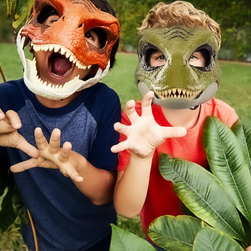 Imagem 8 de 8 de Máscara Dinossauro Giganotosaurus Jurassic World - Mattel