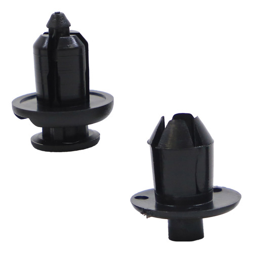 Kit Grampo Parabarro Parachoque Universal Carro 160 Peças