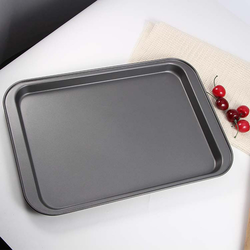 (1 #mold) Bandeja De Placa Retangular De Aço Antiaderente Pa