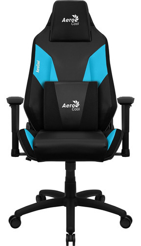 Cadeira Gamer Aerocool Admiral Ice Blue Azul