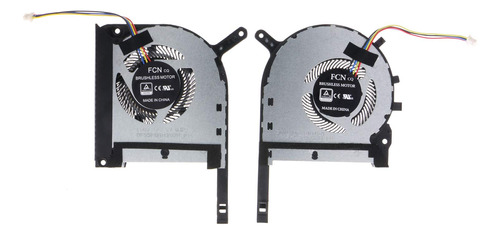 Ventilador Refrigeracion Cpu Gpu Para Asus Tuf Fx505dt Fx505
