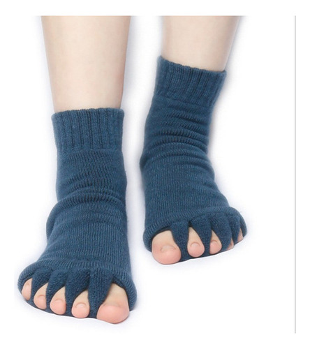 3 Pairs Yoga Five Toe Socks Split Toe Socks Correct Bunion