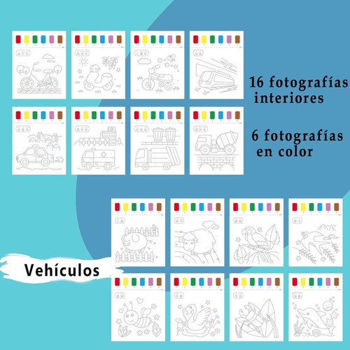 Libro De Pintura De Acuarela Libro De Dibujo