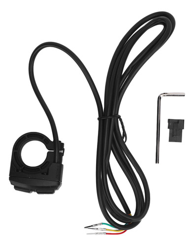 Faros Delanteros 2 En 1 Con Forma De Bocina, 12 V A 72 V, Pa