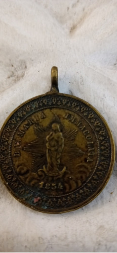 Medalla Maria Inmaculada Italiana 1854 N521