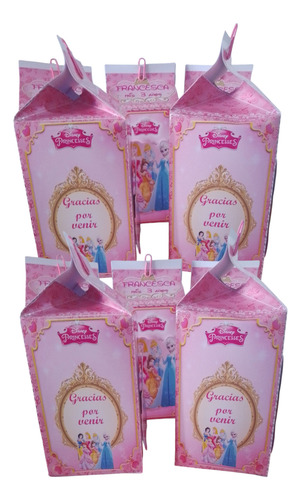 Combo Cotillon X 25 Alcancías + Bolsita Personalizada