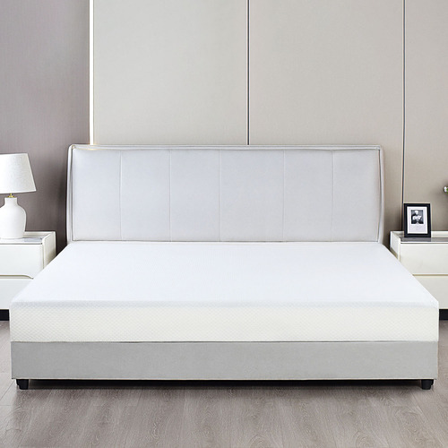 Colchón King Size De Espuma Viscoelástica Blanco 20cm Alto