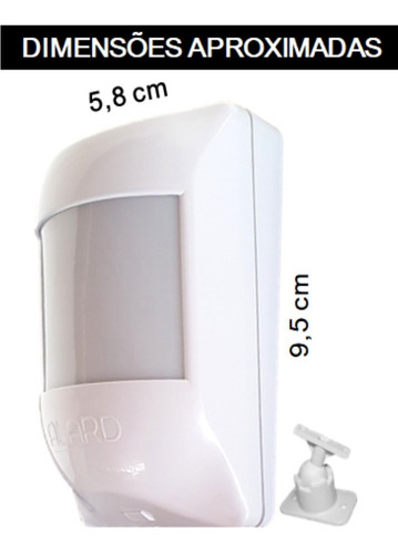 Imagem 5 de 5 de Sensor Iluminação Presença Parede 150° Acende Apaga Luz Ecp
