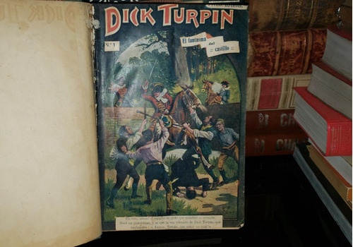 Dick Turpin - 1 Al 27 - Empastado