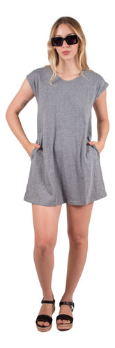 Vestido Mujer De Algodon Corto Plus Size Para Verano Nuevo