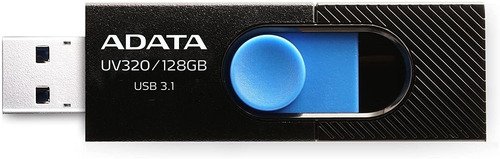 Memoria Usb Adata Uv320 128gb 100mb/s Universal 3.2 Gen 1