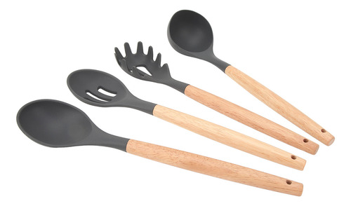 Juego De Utensilios De Cocina De 12 Piezas Mango Ergonómico