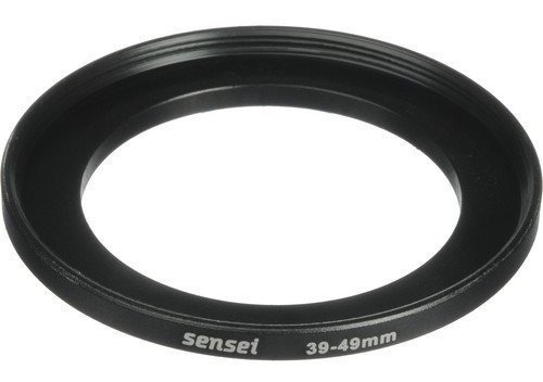 Sensei 39 Mm 49 Step-up Anillo Filtro Lente 2 Unidad