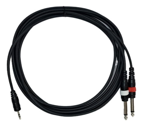 Cable Audio Auxiliar Plug Mini Estereo A Plug Mono Saypro