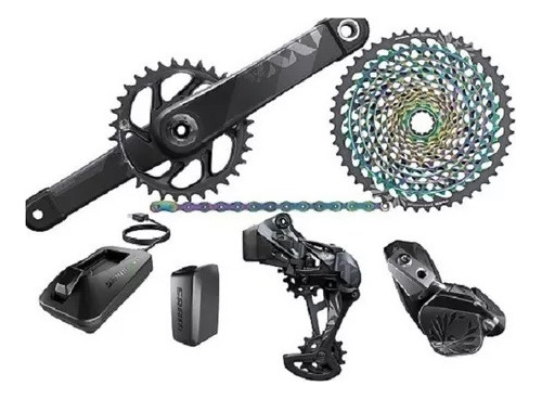 Srams Xx1 Eagle Axs Electronic Groupset 175mm Boosts 34t Dub