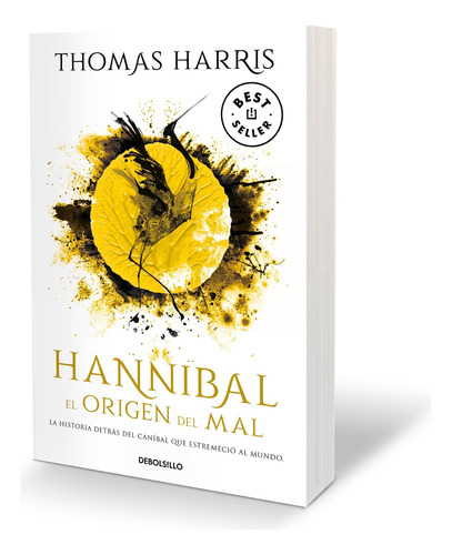 Libro: Hannibal: El Origen Del Mal Hannibal Rising (spanish 