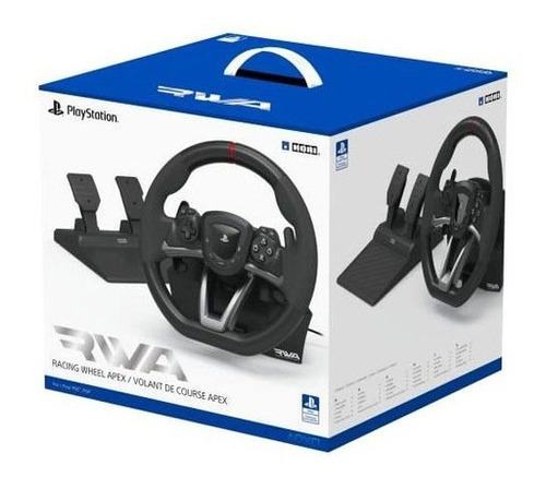 Hori Racing Wheel Apex Para Playstation 5, Playstation 4