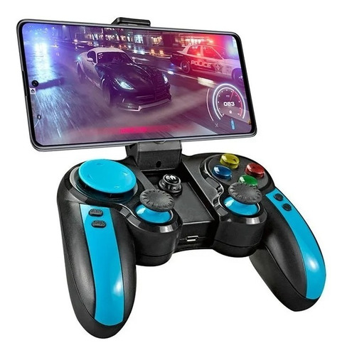 Control Joystick Inalambrico Para Android E Ios Seisa Itech*