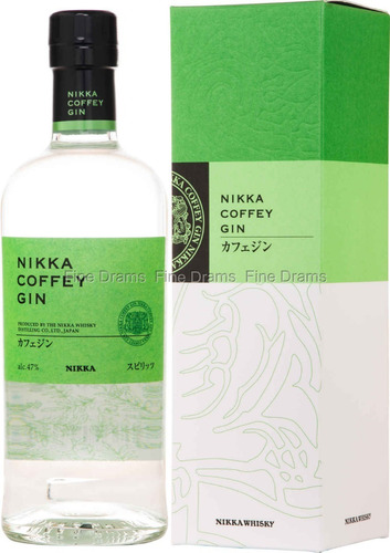 Nikka Coffey Gin Con Estuche Goldbottle