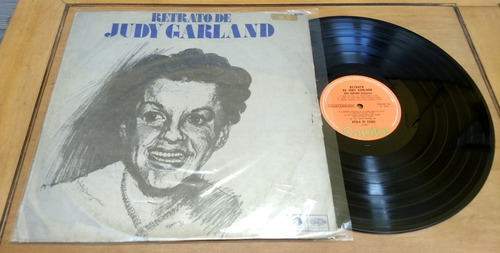 Judy Garland Retrato De Disco Vinilo Lp