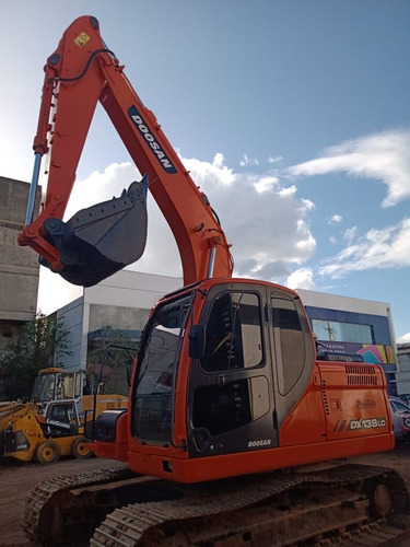 Escavadeira Doosan Dx 138 Lc 2015 Revisada E Pintada Repasse