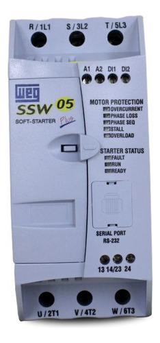 Weg Soft Starter Ssw05 15 Cv 45a