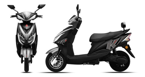 Scooter Moto Tipo Vespa Eléctrica Zl3