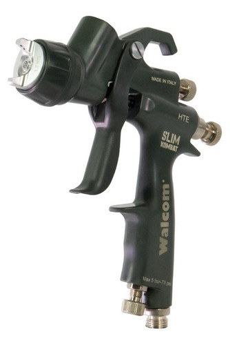 Pistola De Gravedad Walcom Slim Kombat Hte 1.4mm 600ml