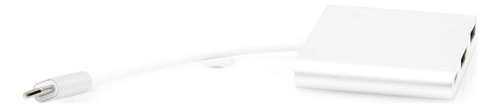 Adaptador Multipuerto Usb-c 3.1 A Hdmi 4k / Usb 3.0 /usb C