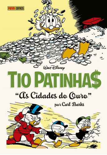 As Cidades do Ouro: Coleção Carl Barks Definitiva vol.04, de Barks, Carl. Editora Panini Brasil LTDA, capa dura em português, 2020