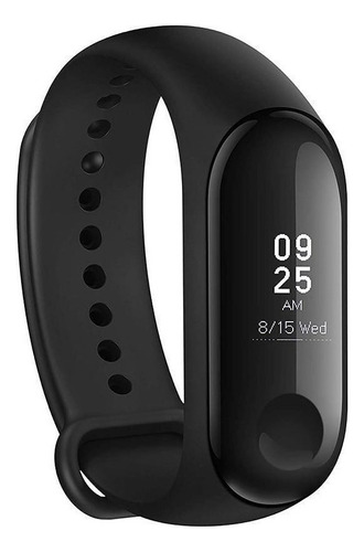 Mi Band 3 Xiaomi Color de la caja Negro Color de la malla Graphite black