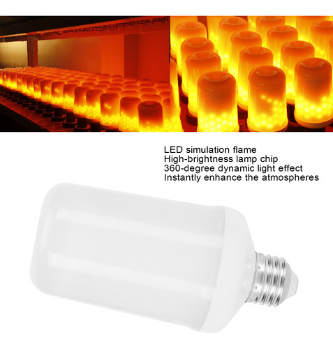 Bombilla Led E26 Decorativa De 3 Modos Para Fiesta En El Jar