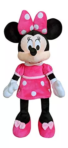 Juguetes de peluche de Mickey Mouse y Minnie de 35/100cm para niños,  juguetes Kawaii, regalos de cumpleaños para niñas zhangyuxiang LED