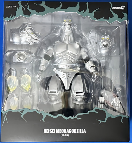 Godzilla Vs Mechagodzilla II derruba Heisei Mechagodzilla