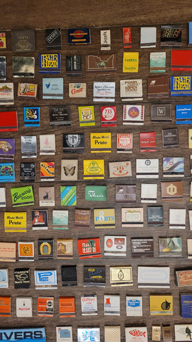 Cajas De Fósforos Antiguas De Colección De Los 70s