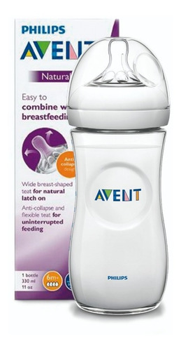 Kit 3 Mamadeira Avent Petala Philips Anticolica 100%original