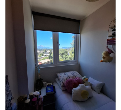 Lindo Depto. Amoblado C/vista Al Volcán 3d1b Ggcc Incluidos